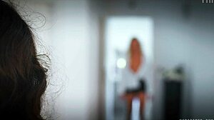 cherry kiss, possessed, dominates valentina nappi with intense scissoring