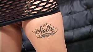 Cute Teen Nella Jay's First Scene Debut Experience