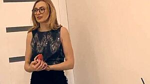 Ebony Woman In High Heels With Big Cock Group Scene