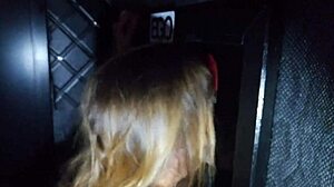 Natascha And Sven's Wild Outdoor Adventure!