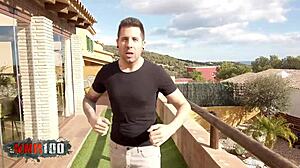 nasty teen 18+ deepthroats monster cock for facial cum