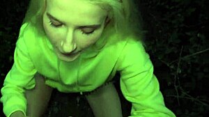 Does this stunning blonde euro babe want a hard deep dicking from public agent?