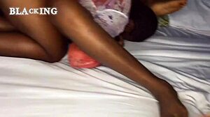 Rainne Mami feels excited in first lesbian encounter with Kremy Queen