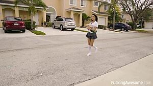 scout girl megan rain ass fucked