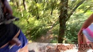 stepsister performs sloppy blowjob then gets messy facial on her ass