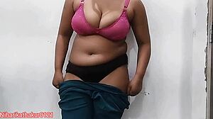 she moans as she uses the dildo on her pussy alone.