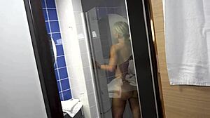 Blonde Milf Neighbor Nora Ao Fucked