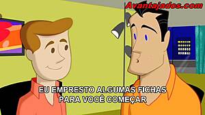 Brazilian european gay animated card game evokes deep emotions