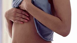 This seductive eurobabe gets her ass fucked in doggystyle