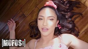 Jane Wilde's Pussy Ripped By Alex's Big Cock In Missionary