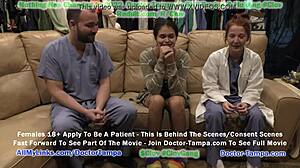 Doctor Tampa Walks In On Fully Naked Angel Santana