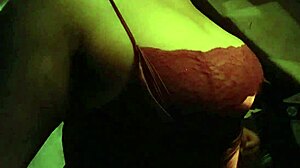 black tits in red tank top getting nipples sucked