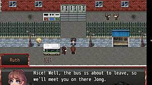 Harem Game Seduces Hot Redhead Girl