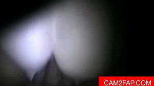 imagine an amateur wife getting anal fucked in this free video