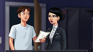 Summertime Saga Gameplay Rocks Part 43!