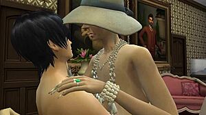 模拟人生4饥渴糖娘骑乘老奶奶福利