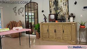 Horny Stepsis And Nympho Roomate Both Want My Cock Today So Its Time To Give Them What They Want