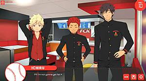 Feeling Excited Rushing Through Bacchikoi Ichiru Route Part 02.