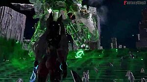 Ultimate bunny fantasy in anime world