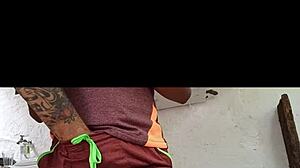 naughty niece takes married guy to deposit for pussy