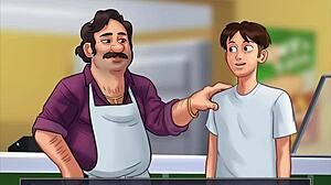 Summertime Saga Gameplay Rocks Part 43!