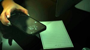 cherry kiss, possessed, dominates valentina nappi with intense scissoring