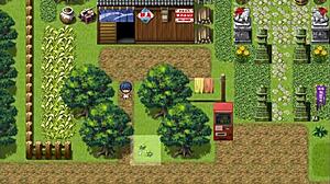 I watch tanned Natsuki in hentai, men jerkin' off