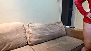 Young girl sucks two dicks tasty