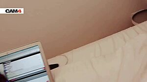 Harleen Van Hynten and Adrienne Kiss in Naughty Lesbian Cam Action