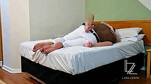 White Wife Lana Zanini Has Sex And Blowjob With Black Bbc, Filmed By Cuckold Husband