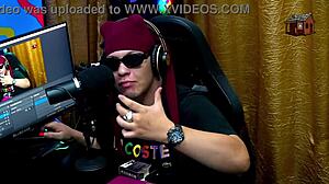 Kiara Blay shows off in podcast interview.