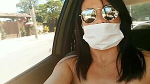 Uber Sex Pikachu Solidarity Against Coronavirus