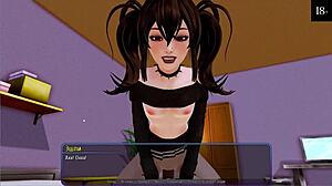 Harem Hotel Part 9: Fucking The Whore