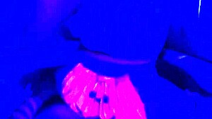 happy halloween with homemade anime ass fun!