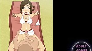 Ty Lee From Avatar In Hentai Adventure