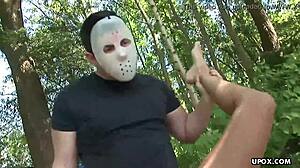 Claudia Rossi's Wild Outdoor Anal