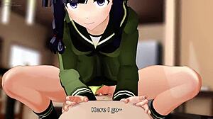 Kancolle English Sub Film 13: Intense Cowgirl Riding!