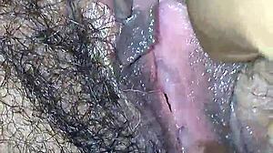 magan cumming and creaming on my fingers and face