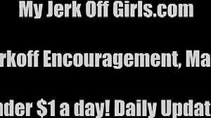 Get your dick hard for your horny roommate in dorm bdsm humiliation