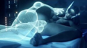 Overwatch Sfm Compilation Pt 4 With 3D Cartoons