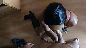 Redhead Gets Facial Cumshot As Birthday Gift!