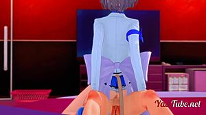 Campbuddy Yaoi 3D - Yoichi Fucks Neko Femboy Trap And Cum Inside