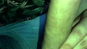 new slut with small tits giving blowjob