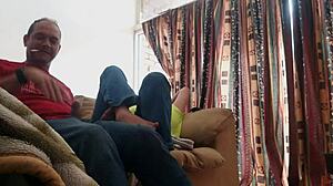 Reverse cowgirl session with porn and creampie