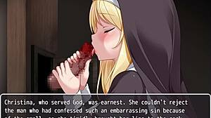 I feel the passion of sister christina in this group scene