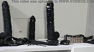 emily pink in bdsm foursome with double penetration?