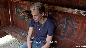 David get paid to make for first time gay staffs anal blowjob - czech hunter