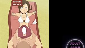 Ty Lee From Avatar In Hentai Adventure