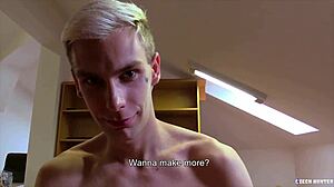 David get paid to make for first time gay staffs anal blowjob - czech hunter