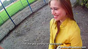 Fucked Emma on construction site